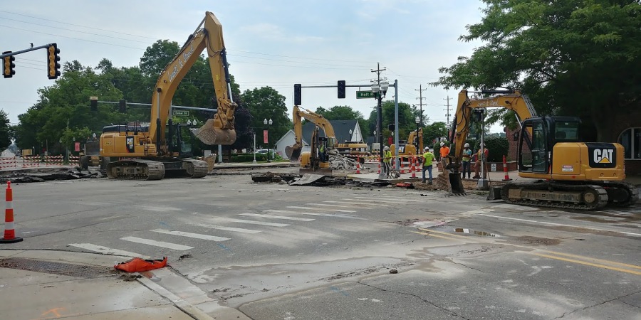 Intersection Construction